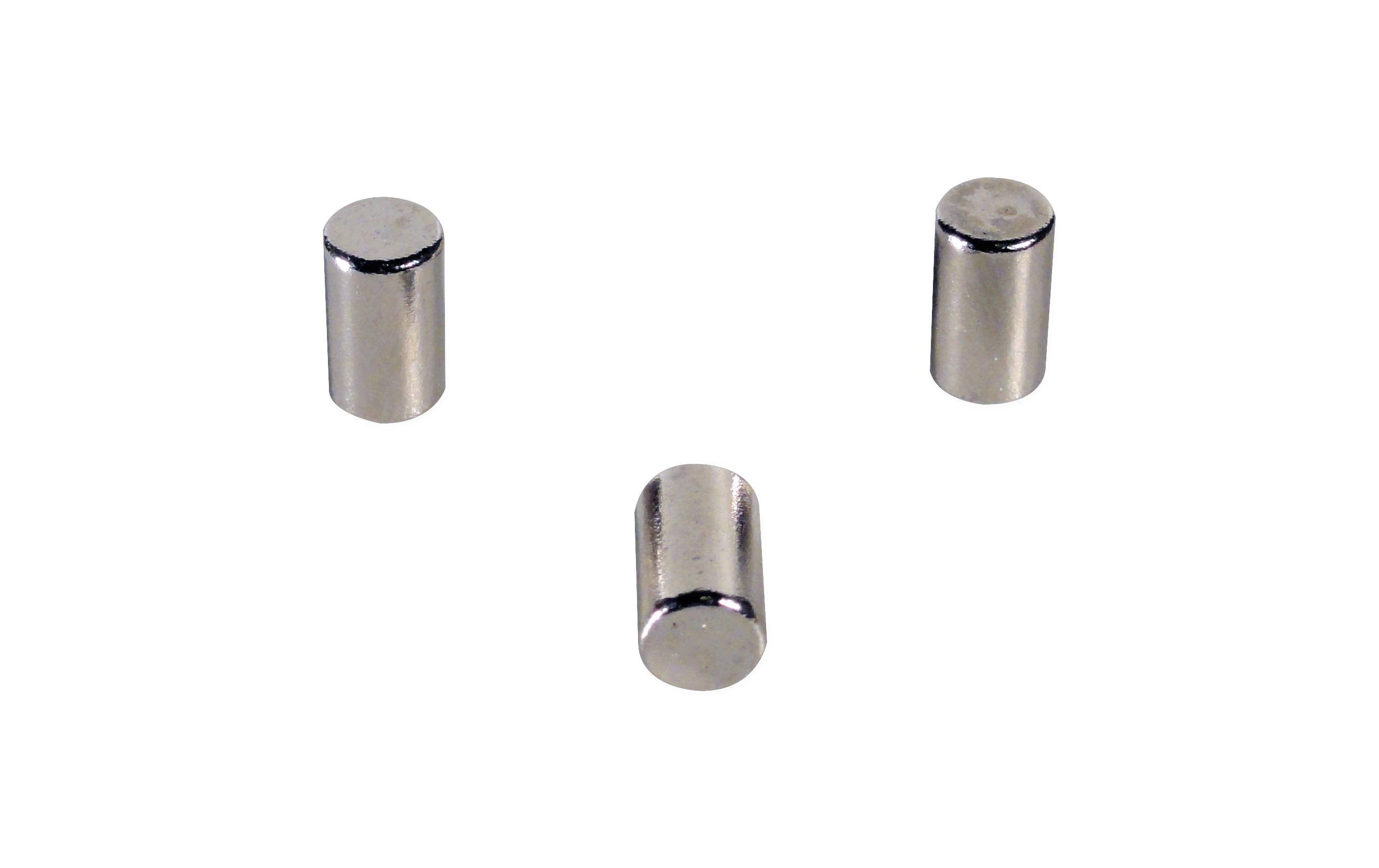 BoOffice Haftmagnet MagPin 12 Stück, Silber