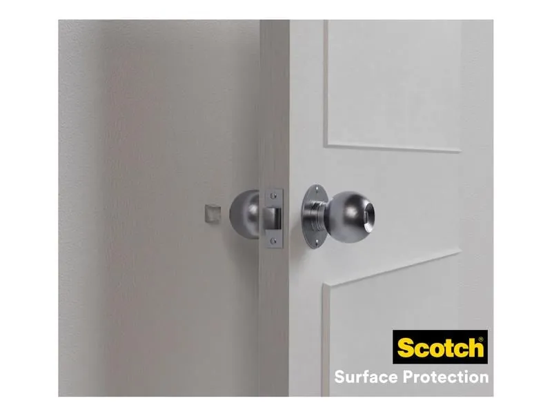 3M Schutzpuffer Anti Shock, 21 x 21 mm, Transparent, 6er Pack