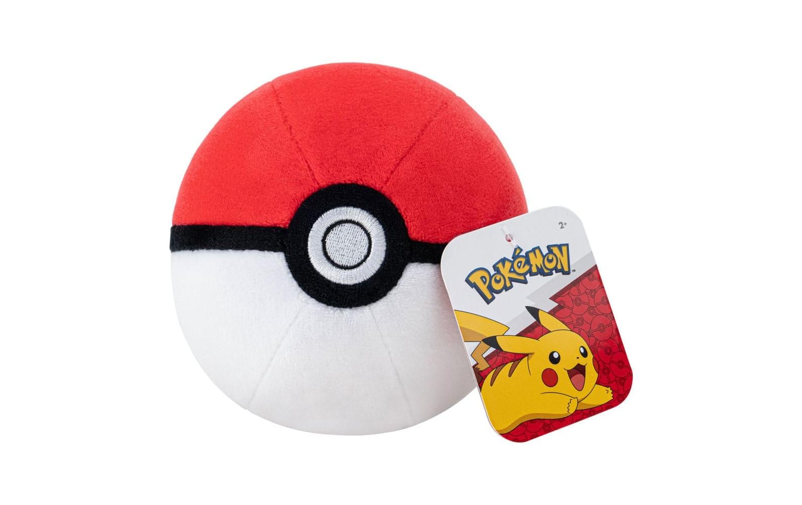 Jazwares Plüsch Pokémon Pokeball Jazwares Plüsch Pokémon Pokeball