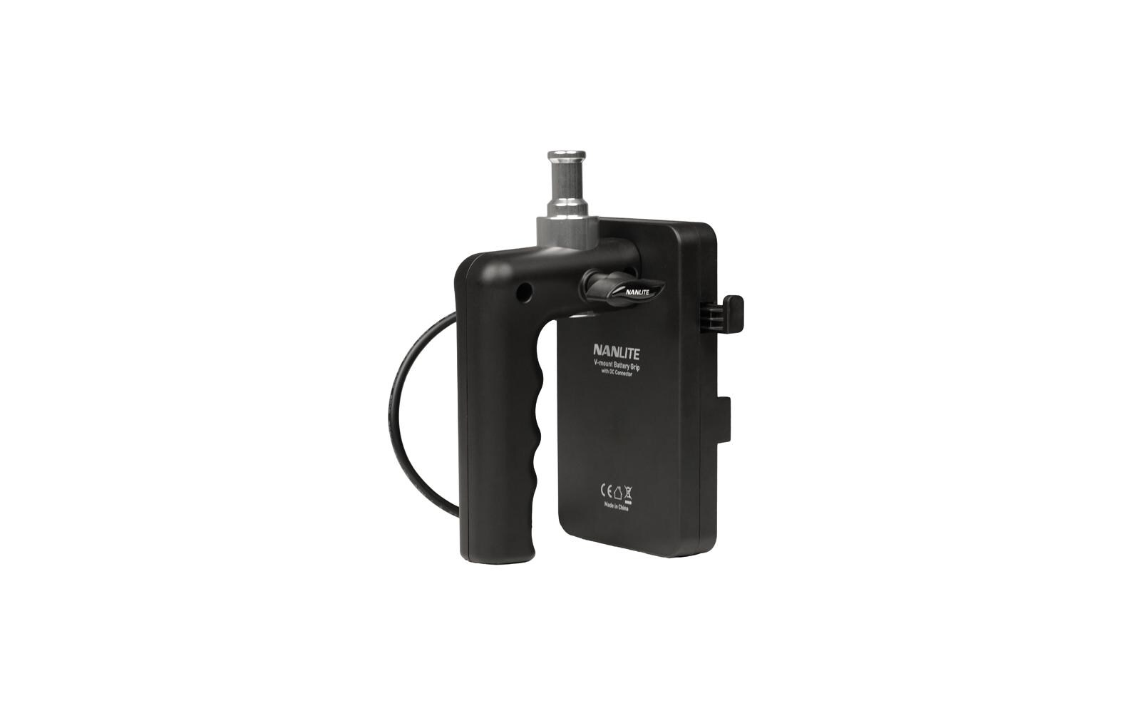 Nanlite Batteriehalterung V-Mount Schwarz