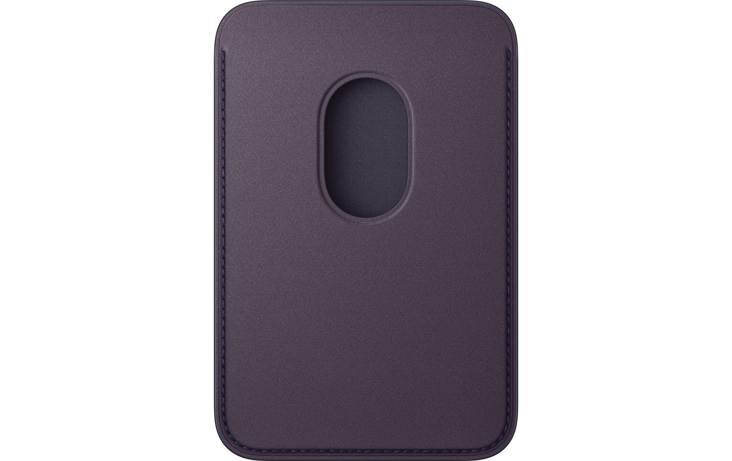 Apple iPhone Fine Woven Wallet mit MagSafe Mitternachtsviolett Apple iPhone Fine Woven Wallet mit MagSafe Mitternachtsviolett
