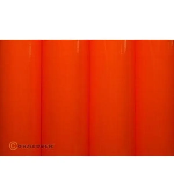Oracover Bügelfolie rot-orange Oracover Bügelfolie rot-orange