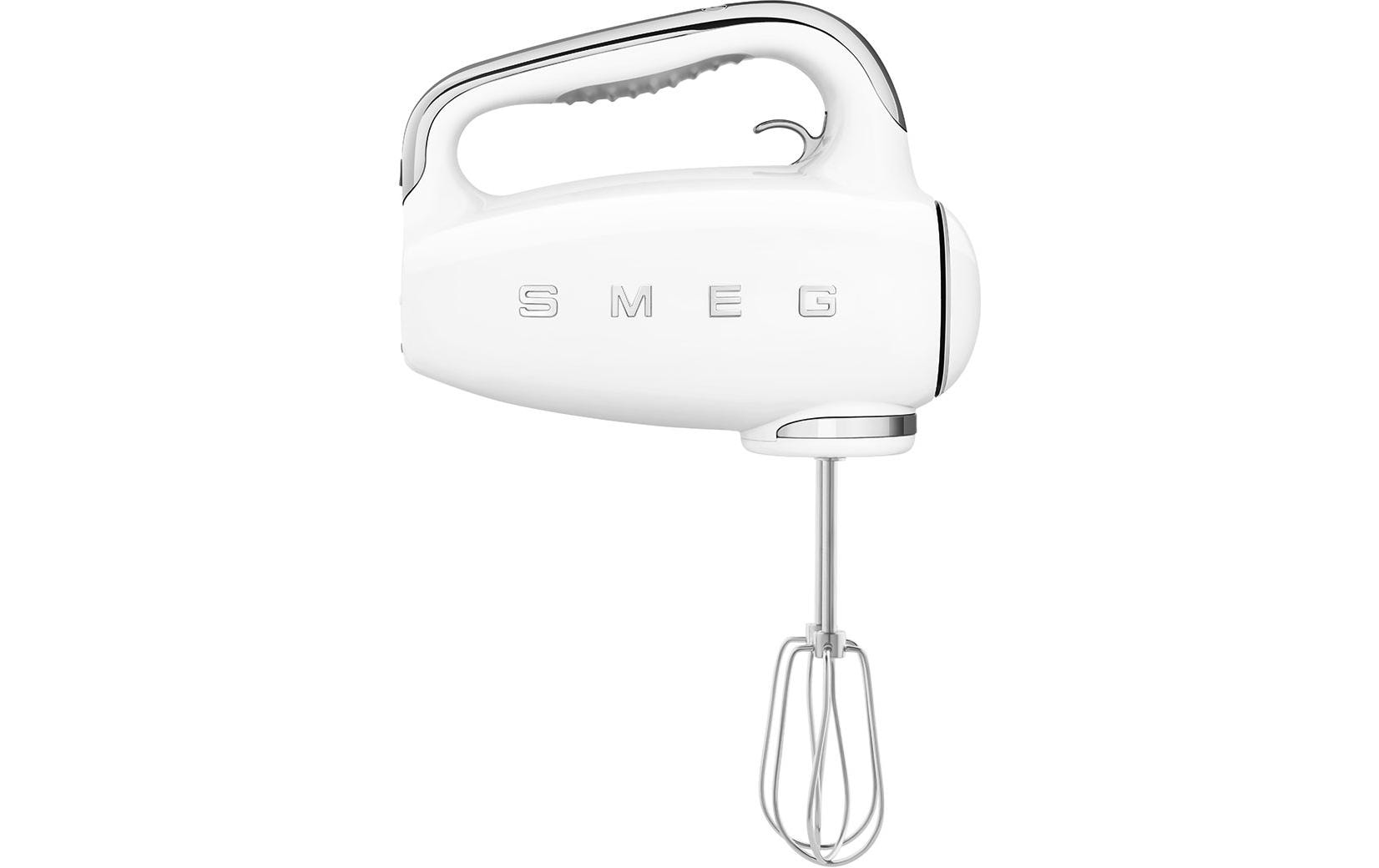 SMEG Handmixer 50's Style HMF01WHEU Weiss