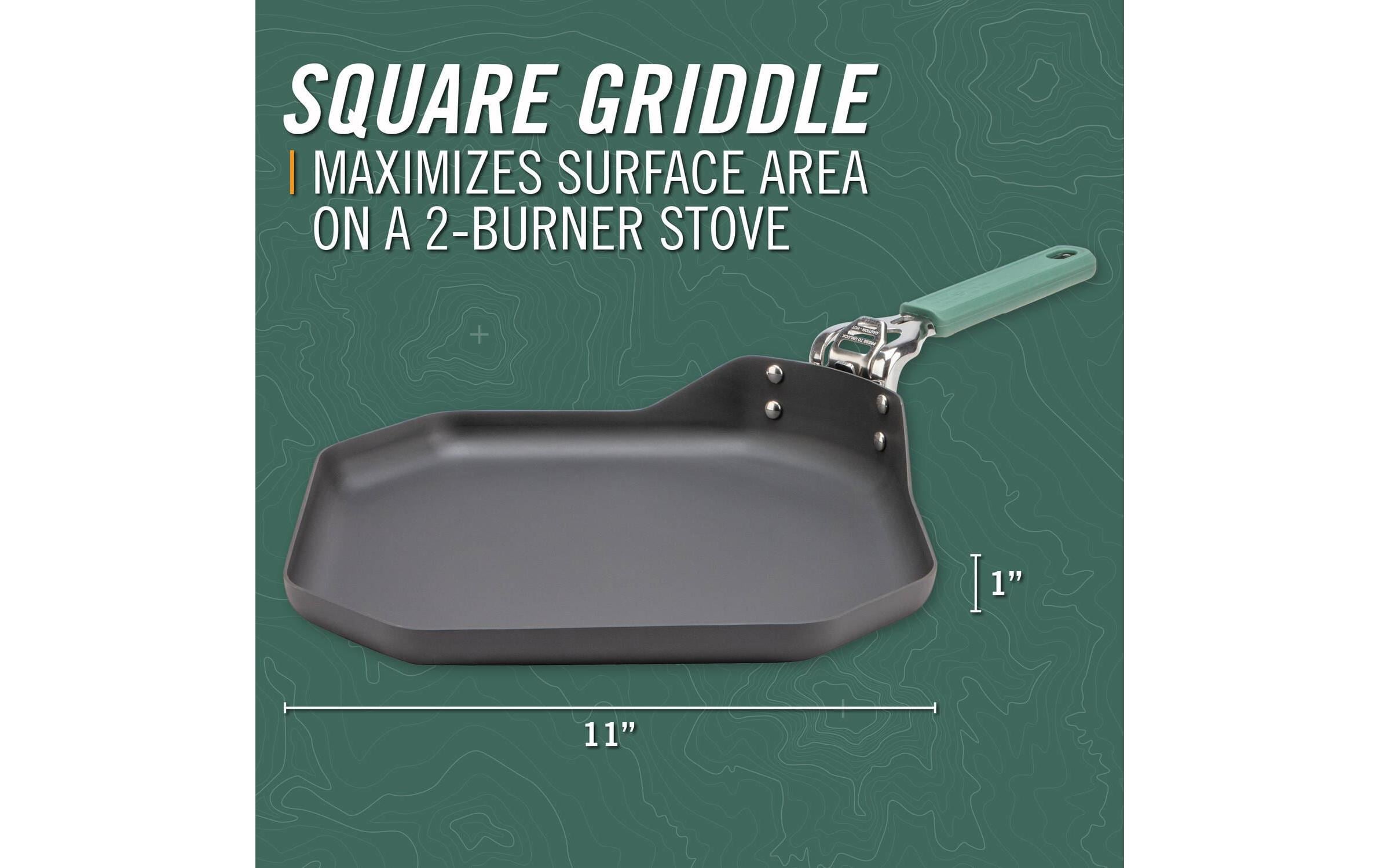Gerber Karbonstahl-Bratpfanne COMPLEAT GRIDDLE Gerber Karbonstahl-Bratpfanne COMPLEAT GRIDDLE