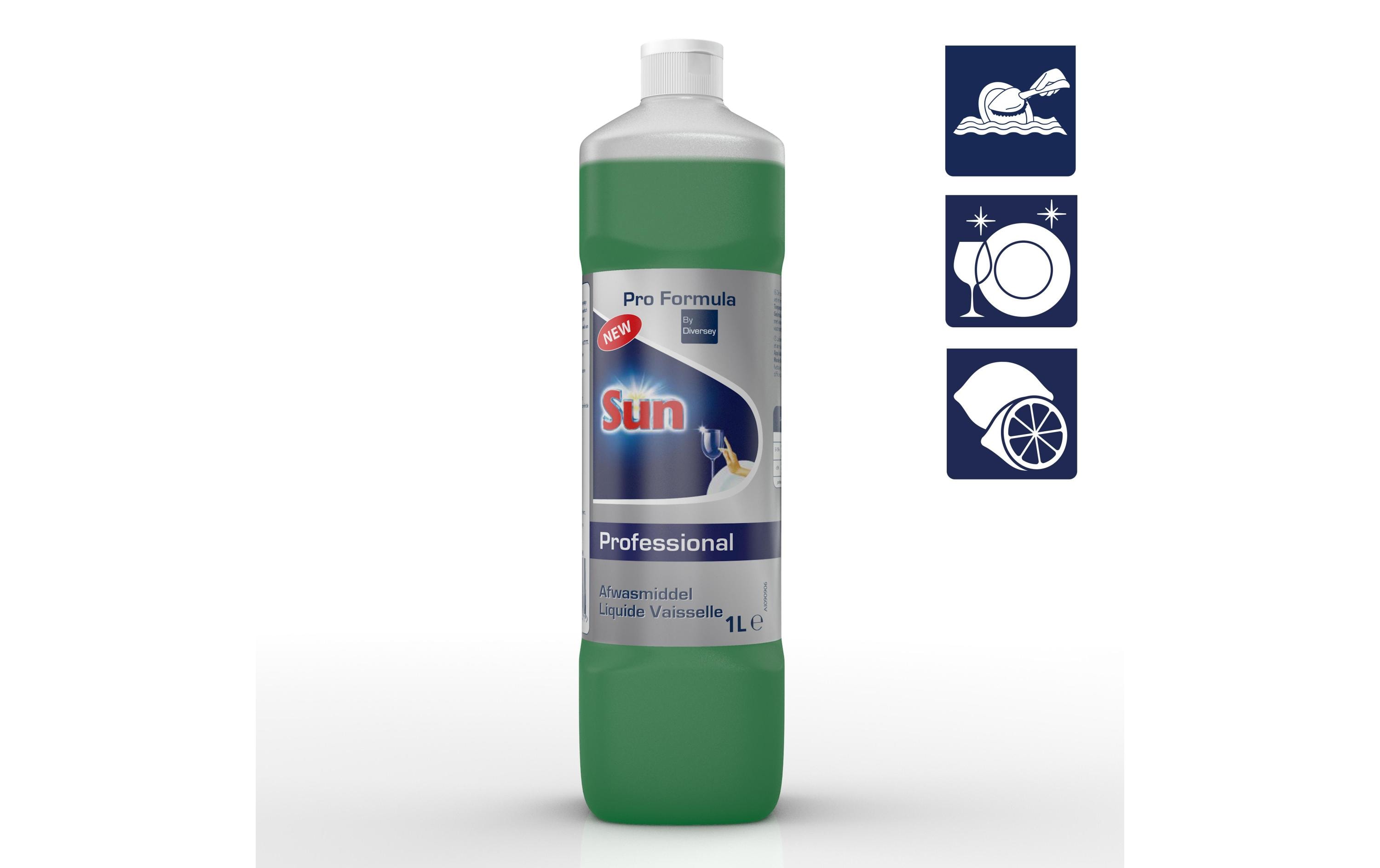 Diversey Pro Formula Sun Professional Handgeschirrspülmittel 1 l Diversey Pro Formula Sun Professional Handgeschirrspülmittel 1 l