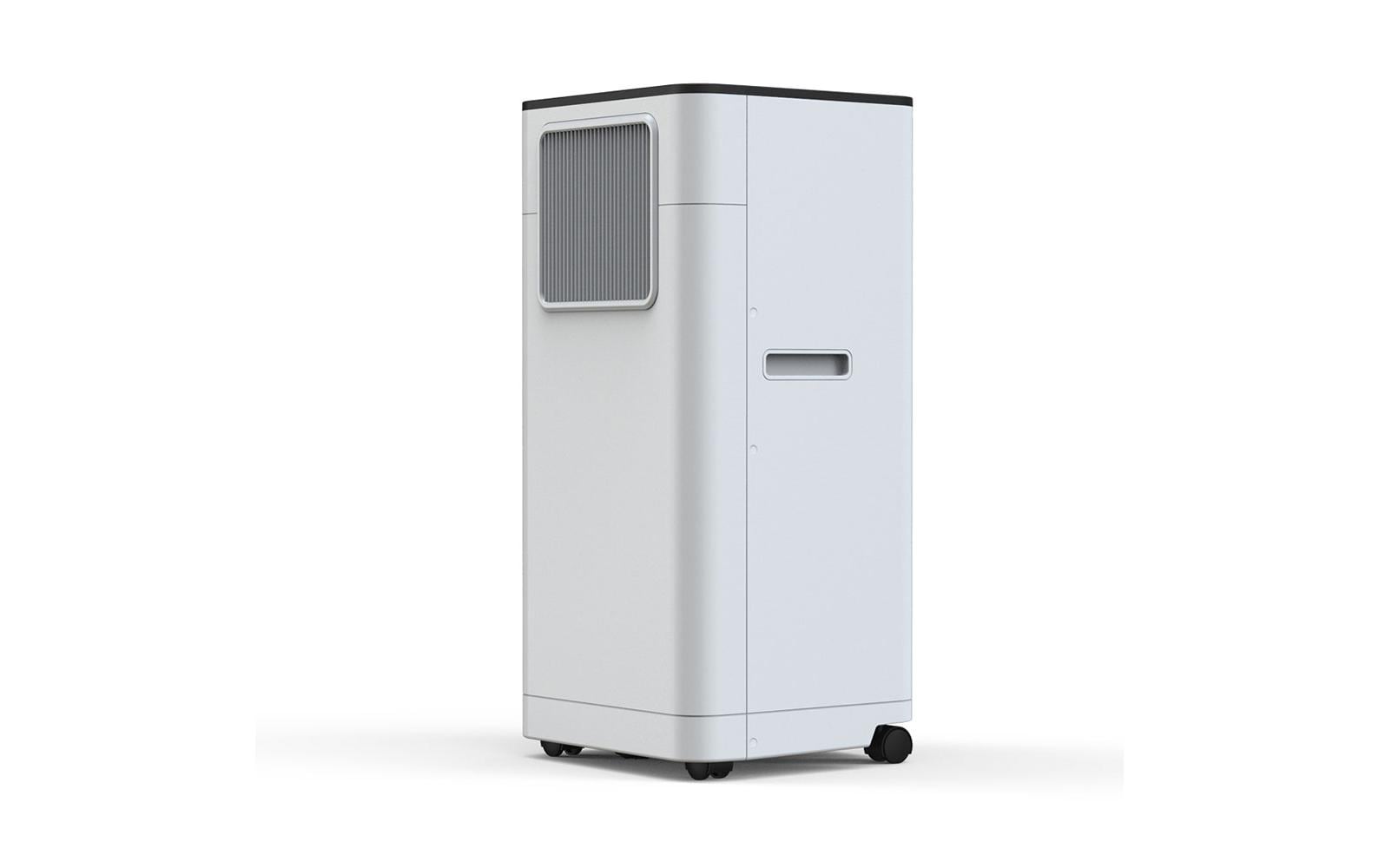 Coldtec by Kibernetik Klimagerät KL90 30 m², Schwarz/Weiss