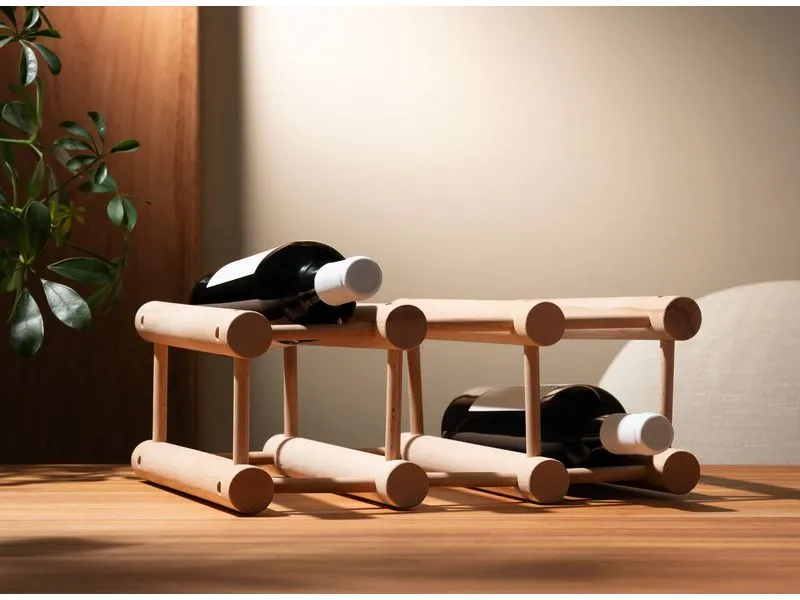 Bodum Weinflaschenhalter Nissen Beige