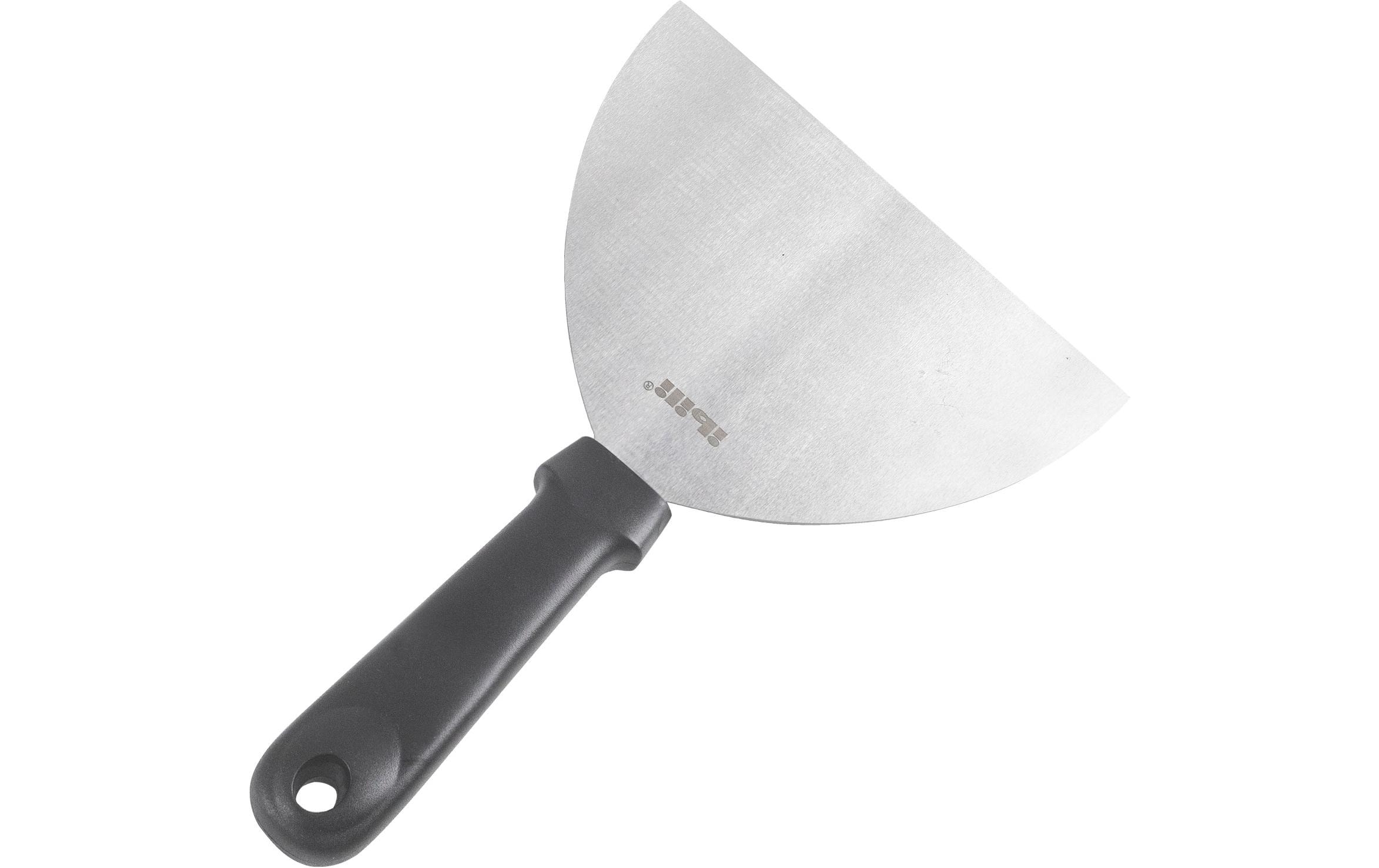 Ibili Schaber dreieckig Kunststoff Ecoprof 15 x 23.5 cm Schwarz