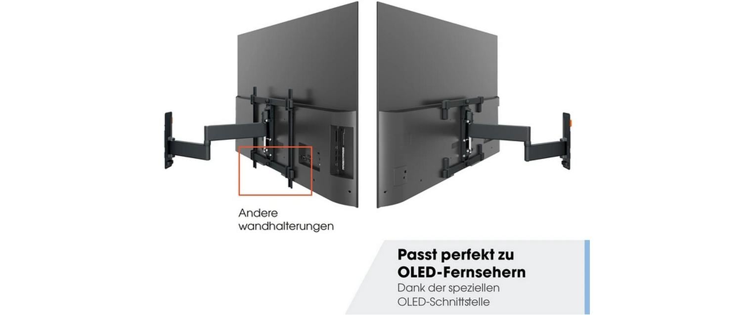 Vogel's Wandhalterung COMFORT TVM 3465B Schwarz