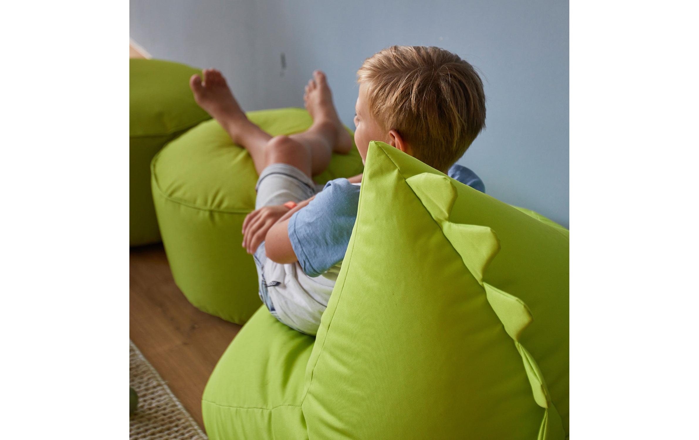 Lumaland Sitzsack Dino 270 L, Grün