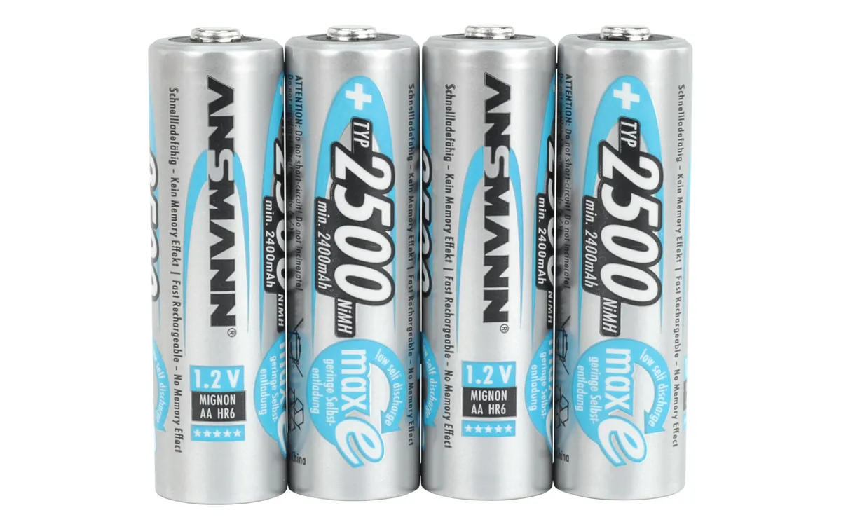 Ansmann Akku 4x AA 2400 mAh Ansmann Akku 4x AA 2400 mAh