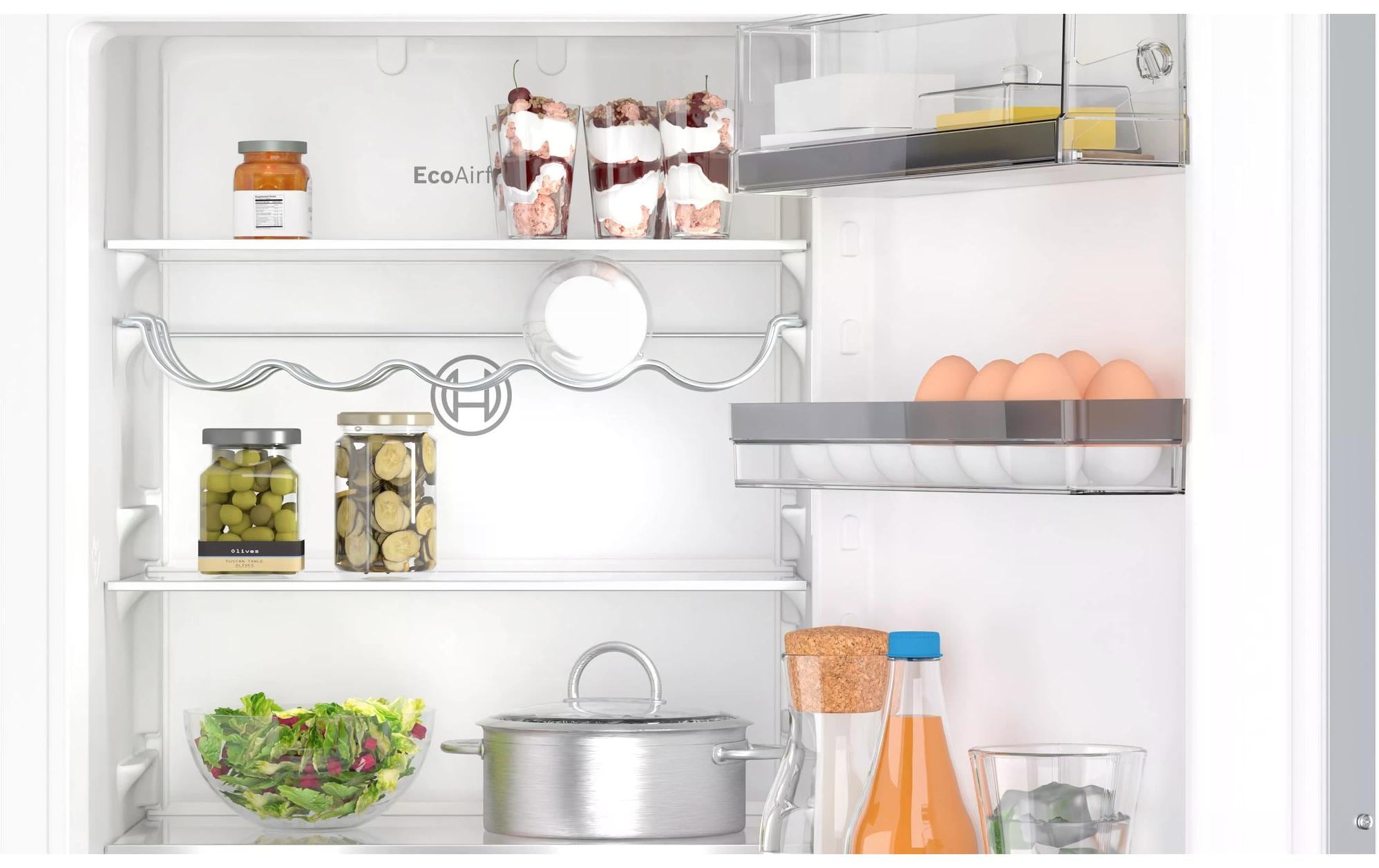 Bosch Einbau-Kühl-Gefrierkombination KIN86ADD0 Rechts/Wechselbar