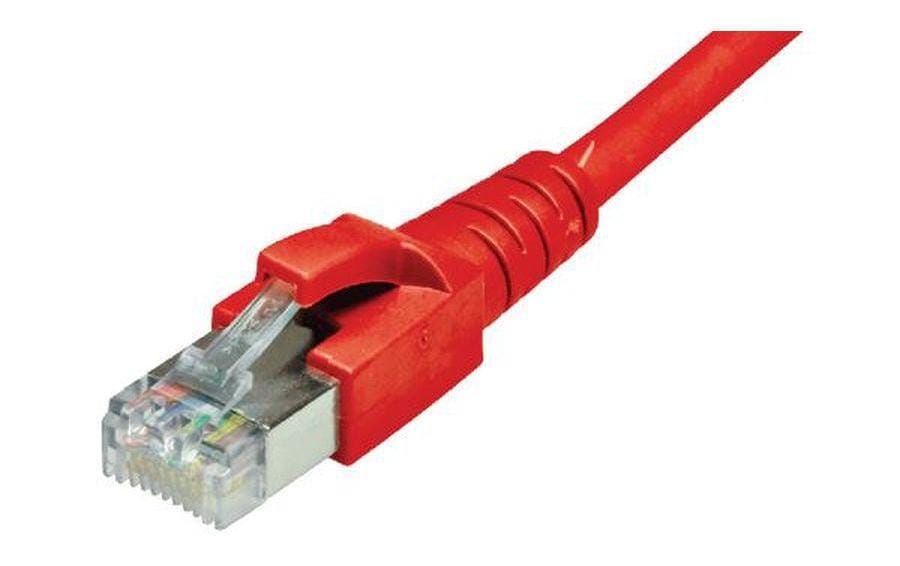 Dätwyler IT Infra Patchkabel Cat 6A, S/FTP, 2.5 m, Rot Dätwyler IT Infra Patchkabel Cat 6A, S/FTP, 2.5 m, Rot