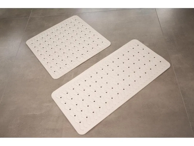 Ridder Badewanneneinlage Playa 38 x 80 cm, Weiss