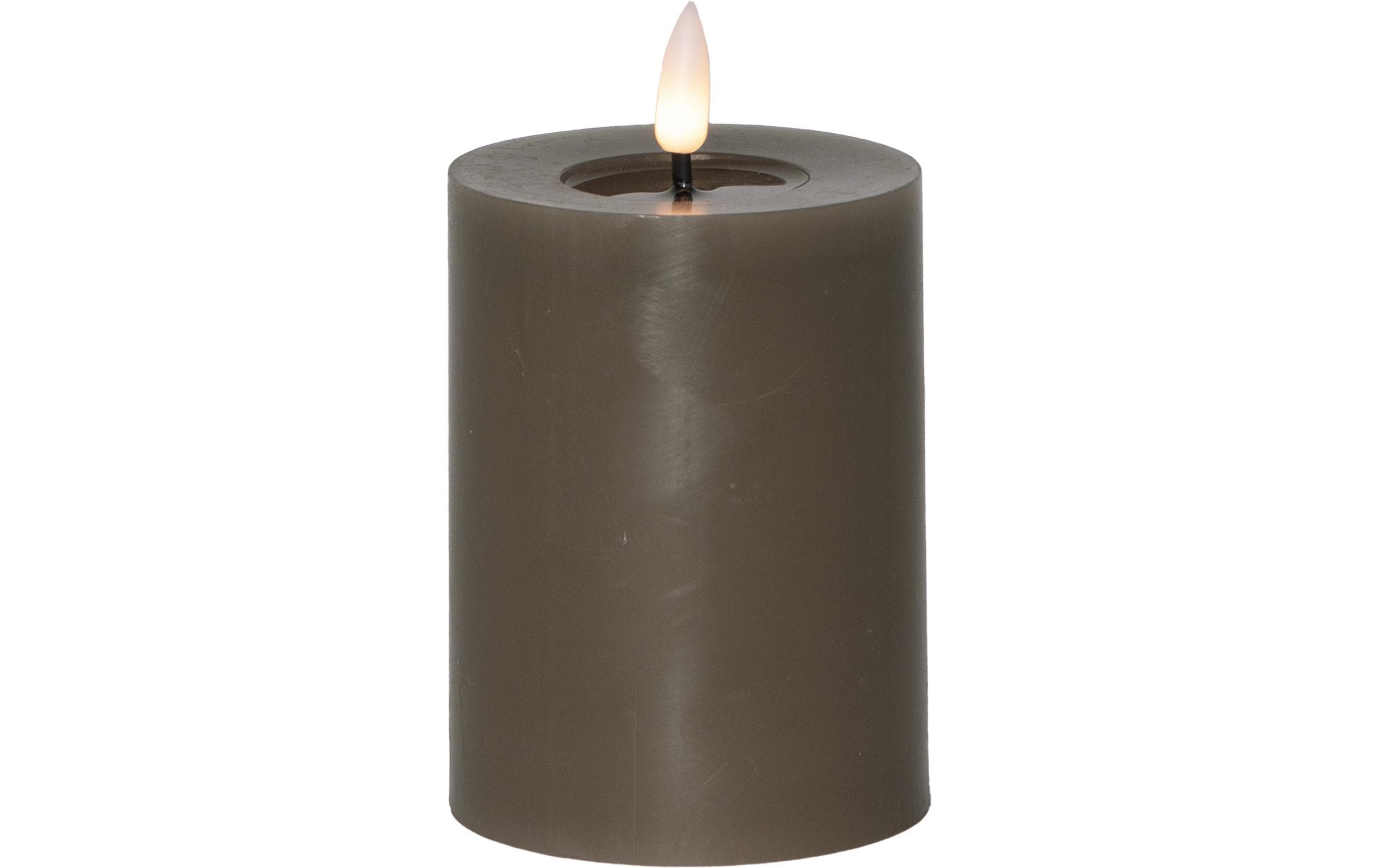 Star Trading LED-Kerze Flamme Flow, Braun Star Trading LED-Kerze Flamme Flow, Braun