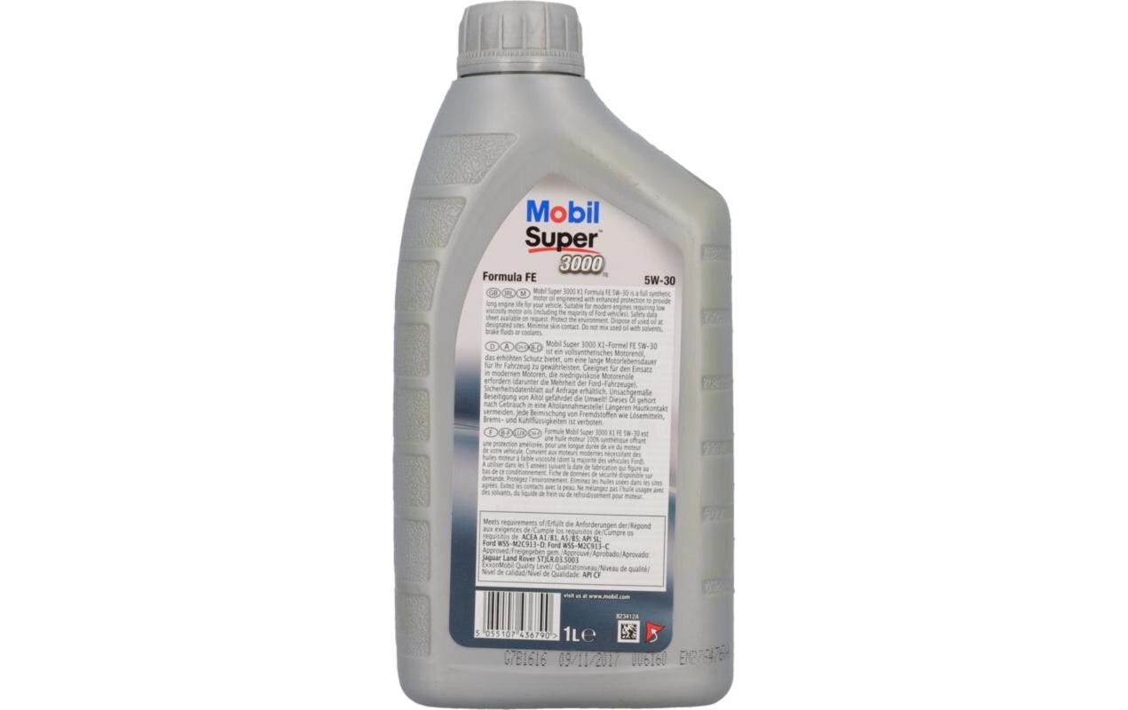 Mobil Motorenöl Super 3000 FE 5W-30, 1 l