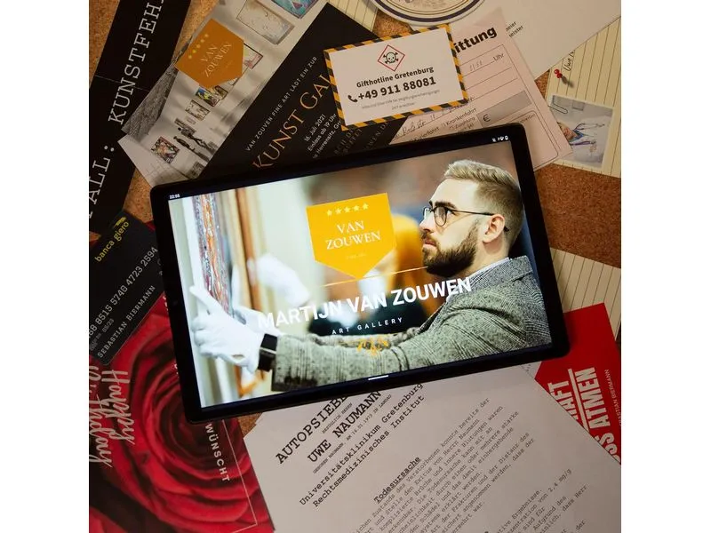 Crime Cases Partyspiel Tatort Kunstfehler-DE- Crime Cases Partyspiel Tatort Kunstfehler-DE-
