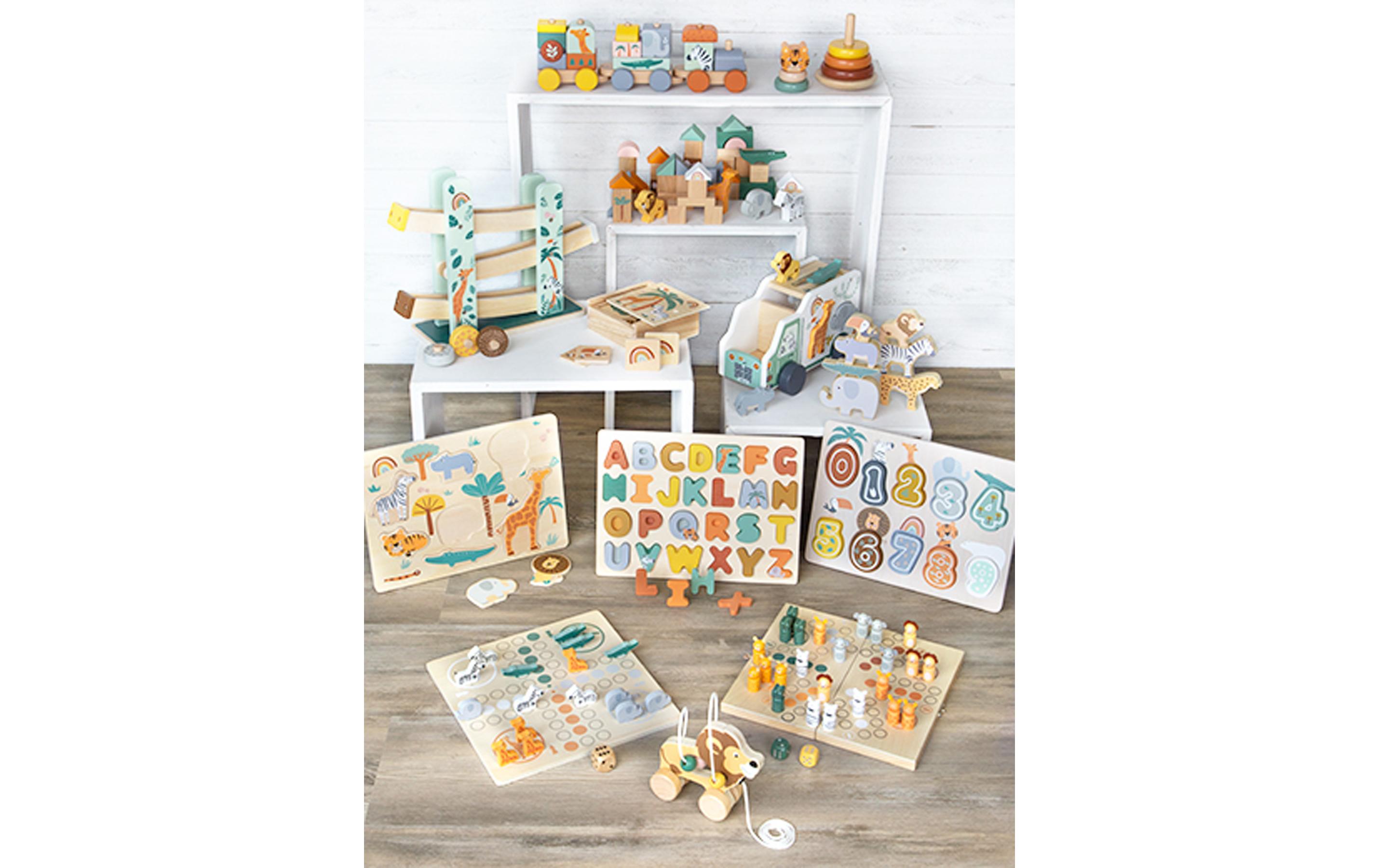 small foot Motorikschleife Safari