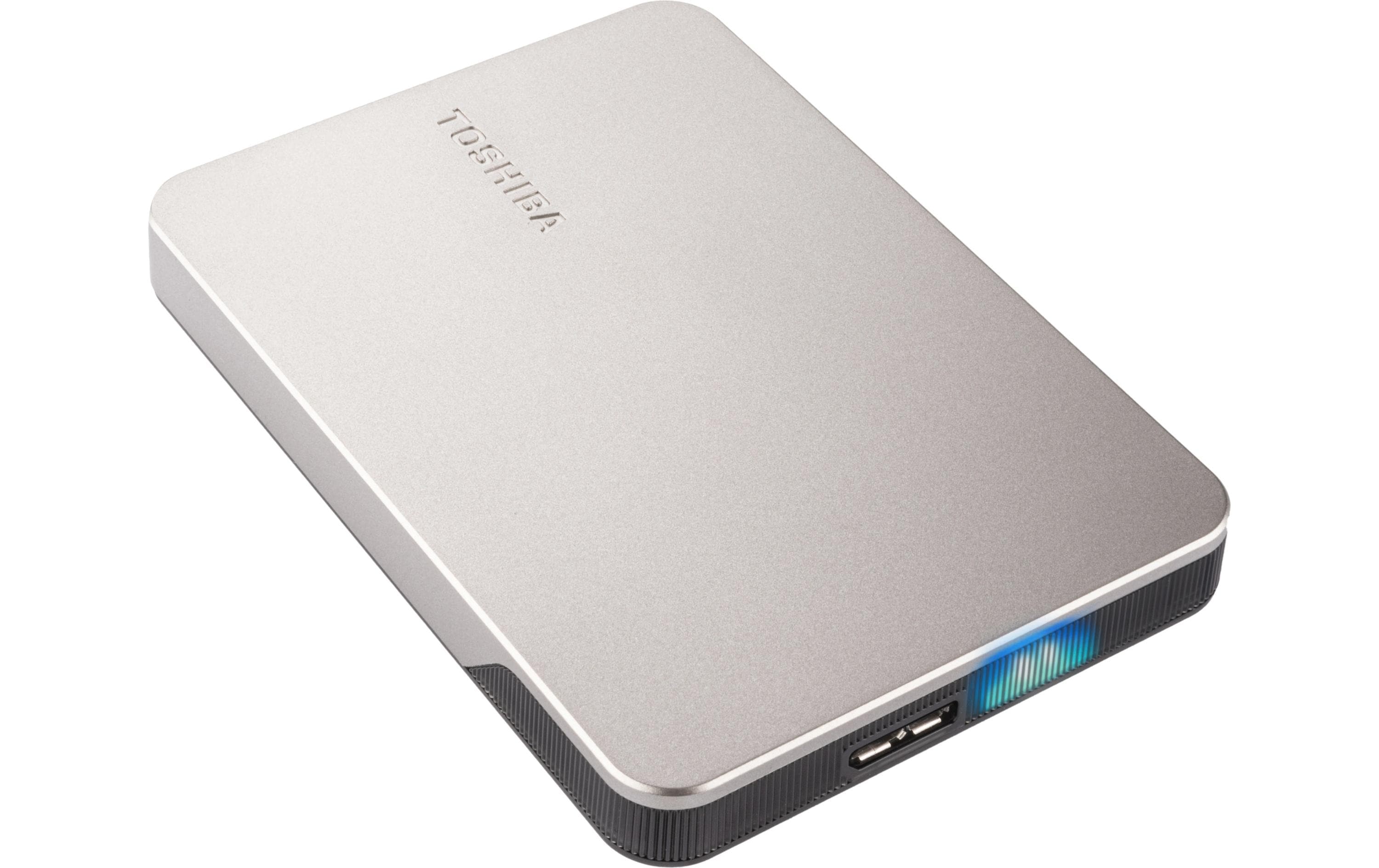 Toshiba Externe Festplatte Canvio Flex 2 TB
