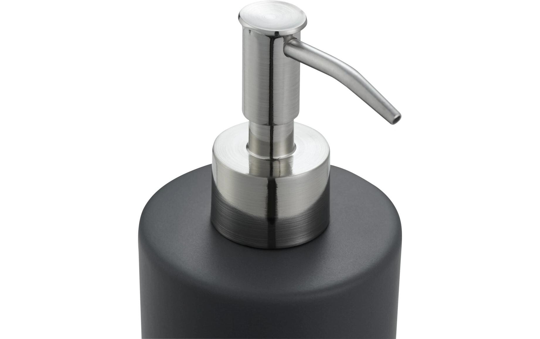 diaqua® Seifenspender Zylo 700 ml, Schwarz diaqua® Seifenspender Zylo 700 ml, Schwarz