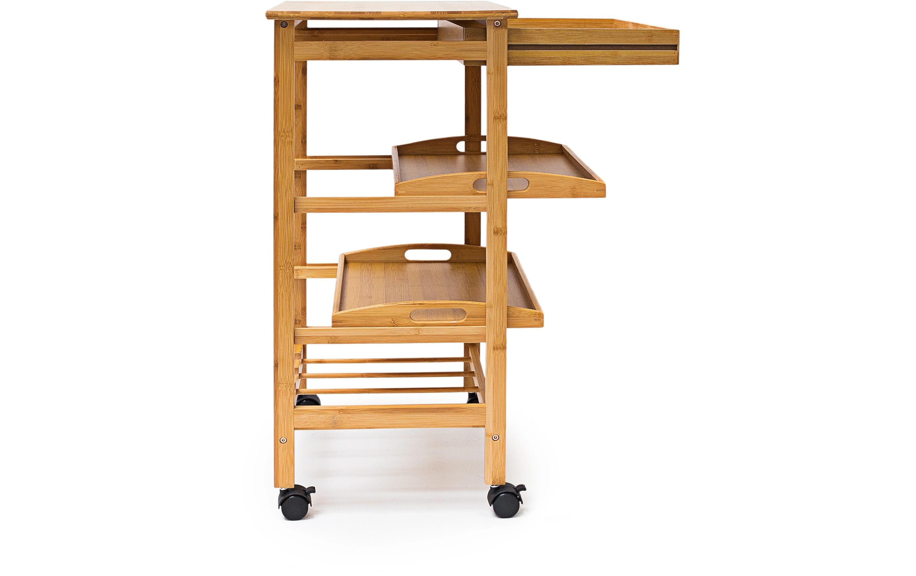 relaxdays Küchenwagen James 80.5 x 50 x 37 cm