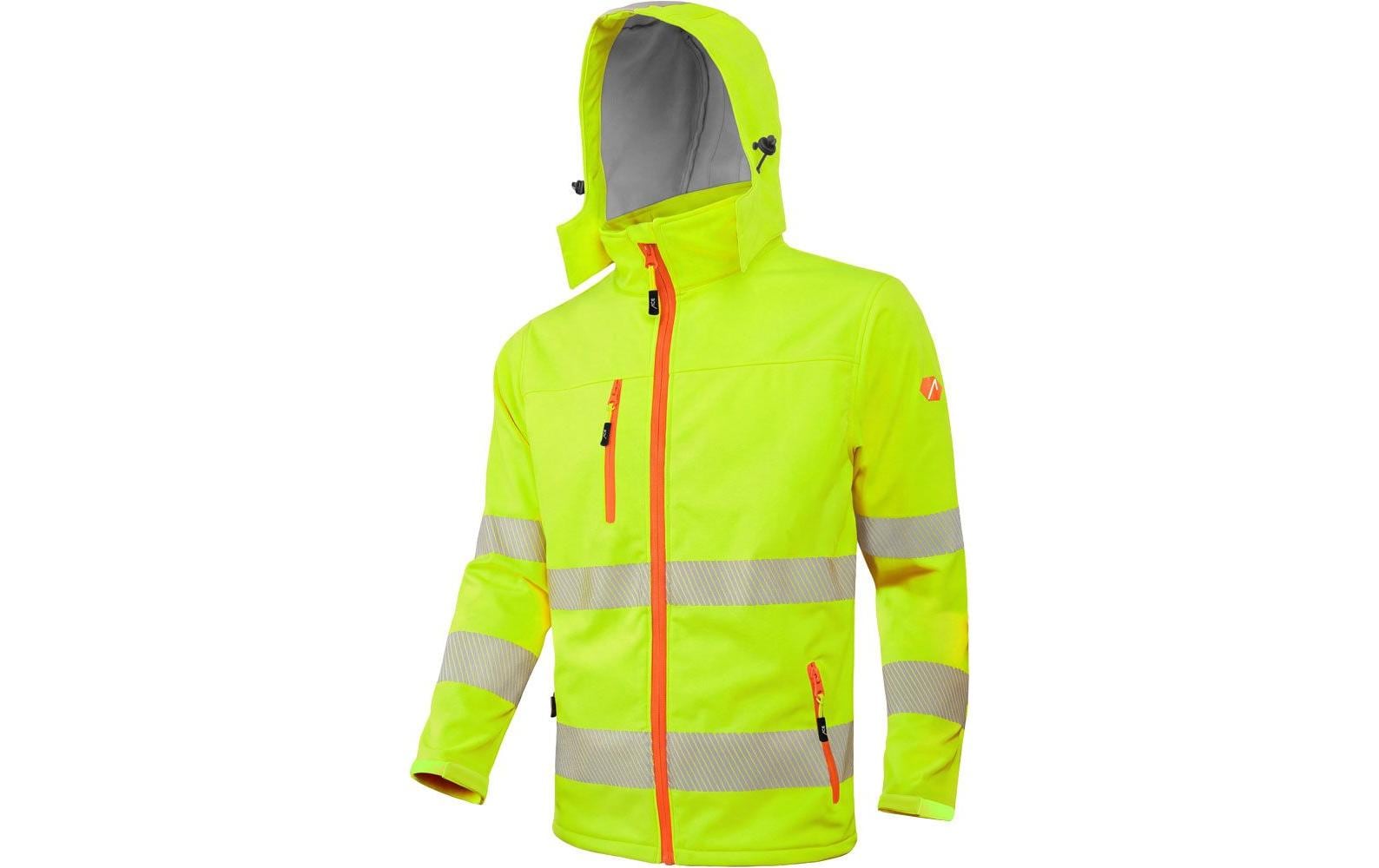 ACE ACE Neon Lite Softshell Warnjacke L