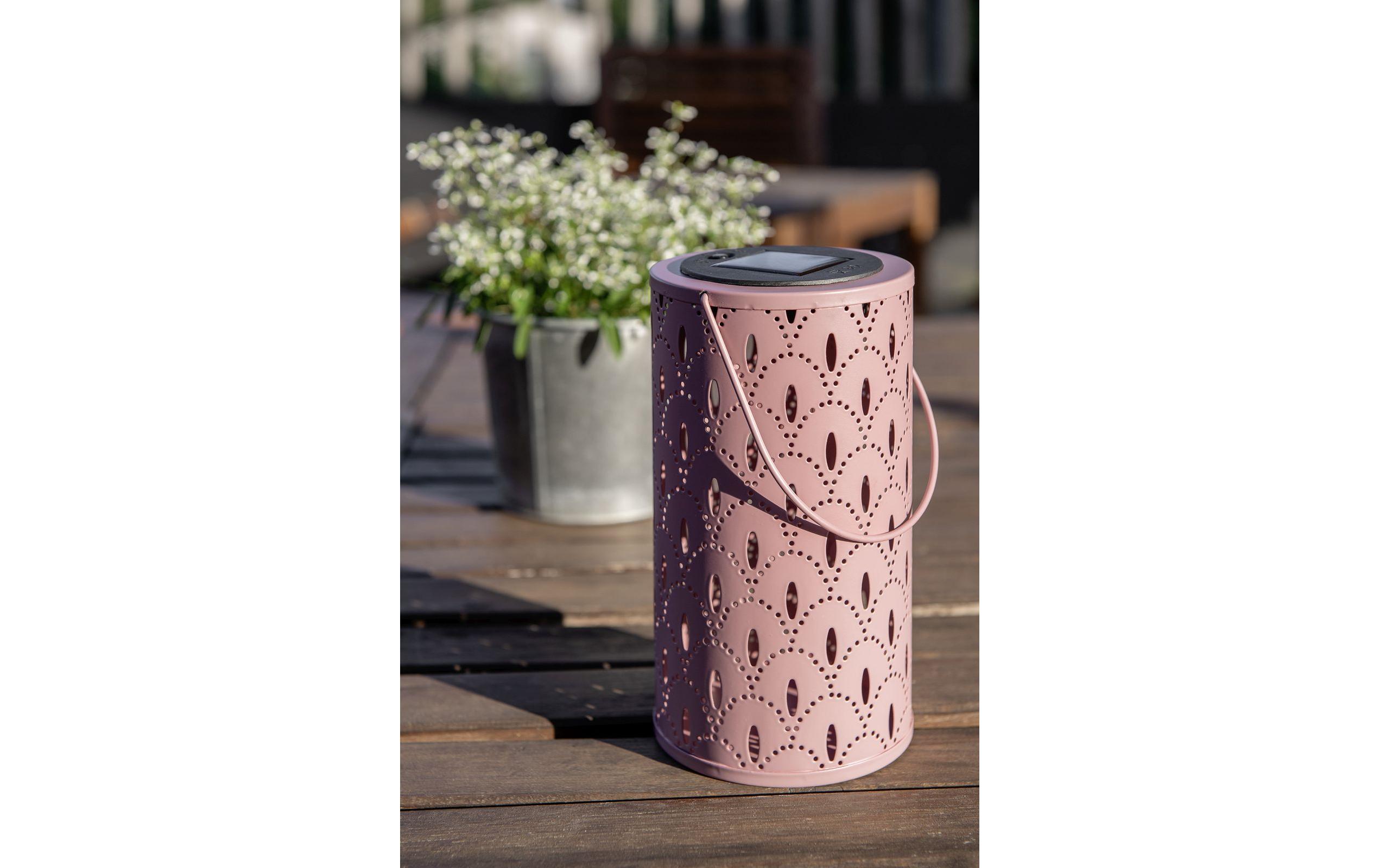 STT Solar Ornament Lantern Mauve STT Solar Ornament Lantern Mauve