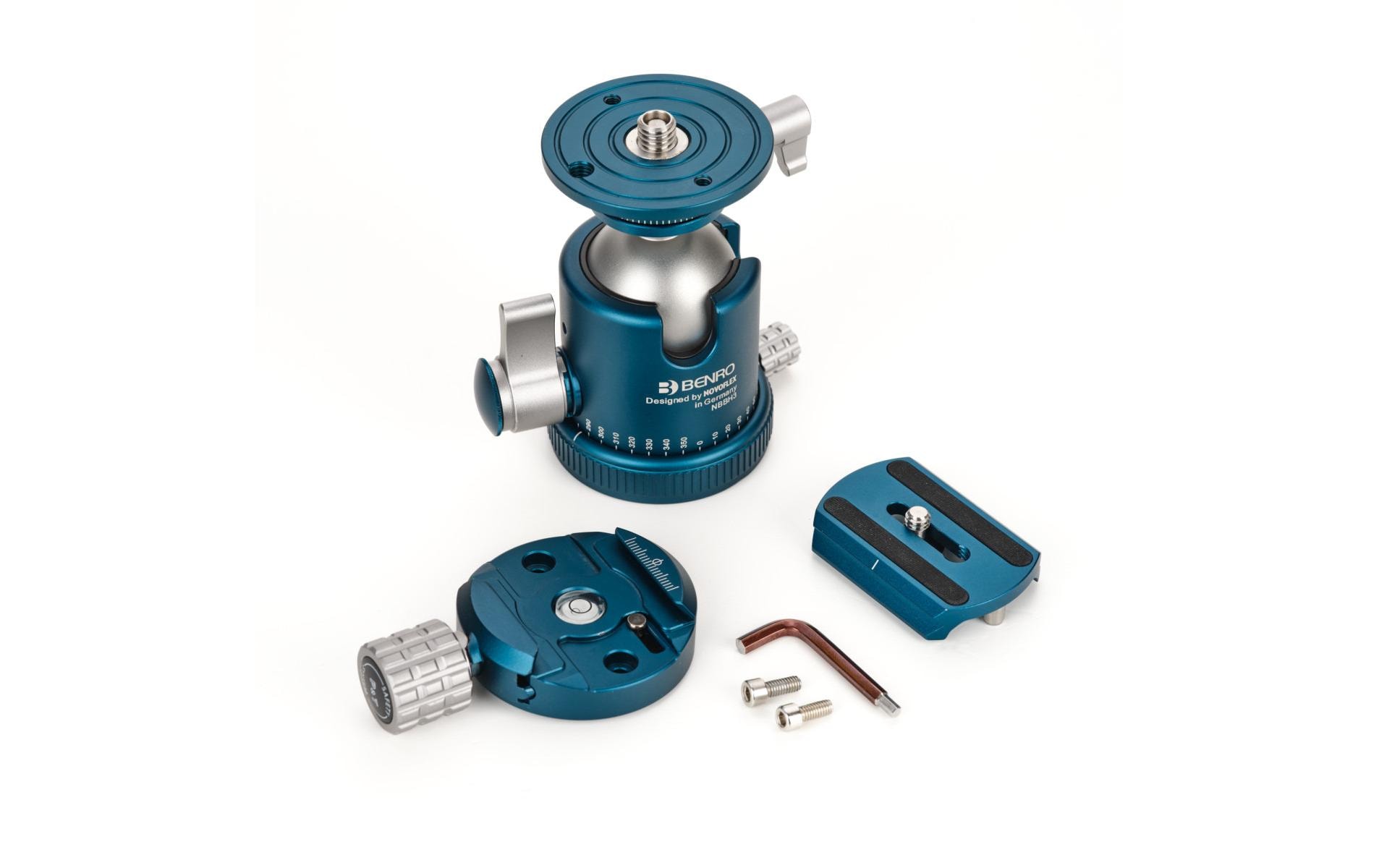 Benro NBBH3 Novoflex Kugelkopf Medium