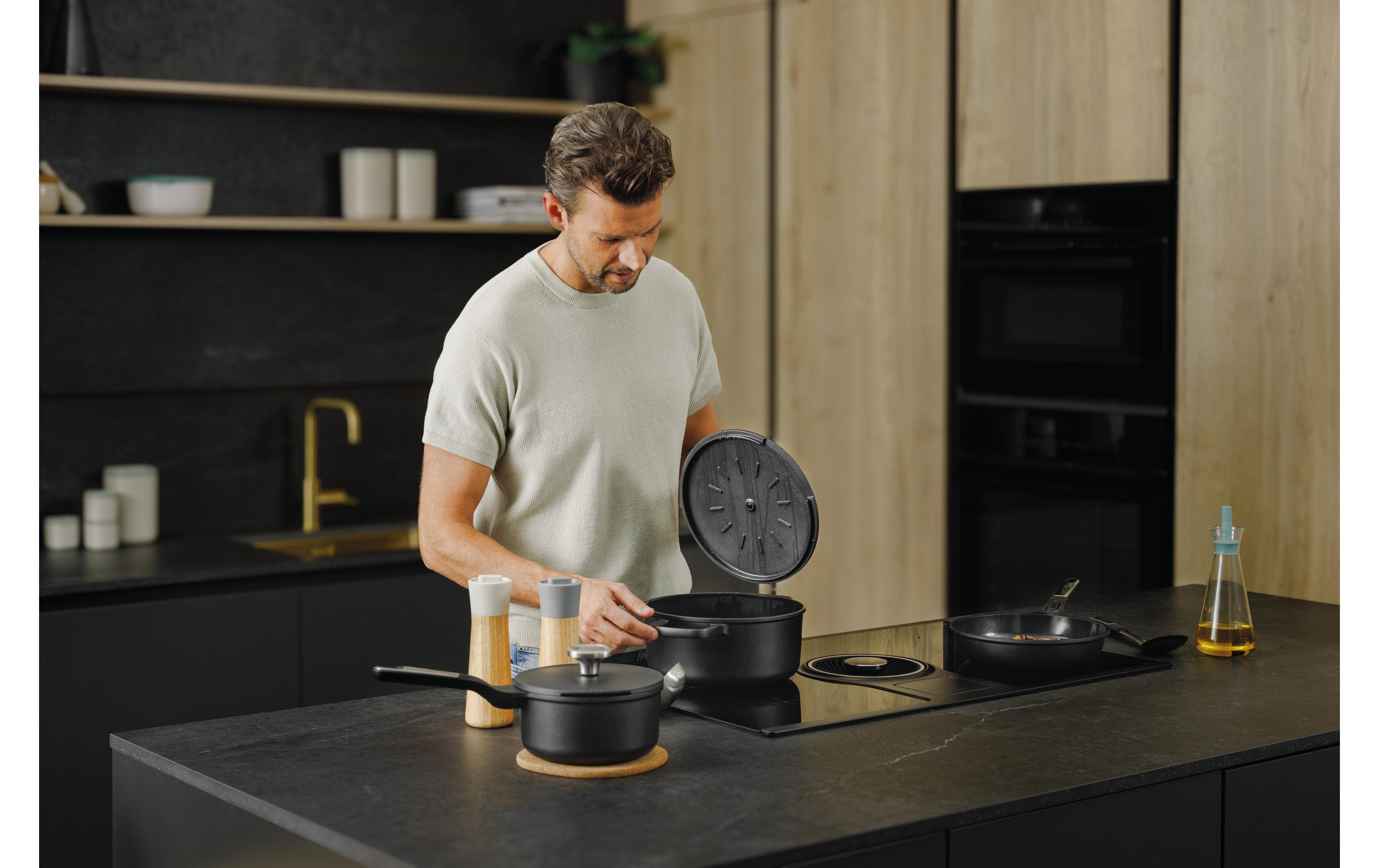 BergHOFF Kasserolle Leo Phantom 18 cm