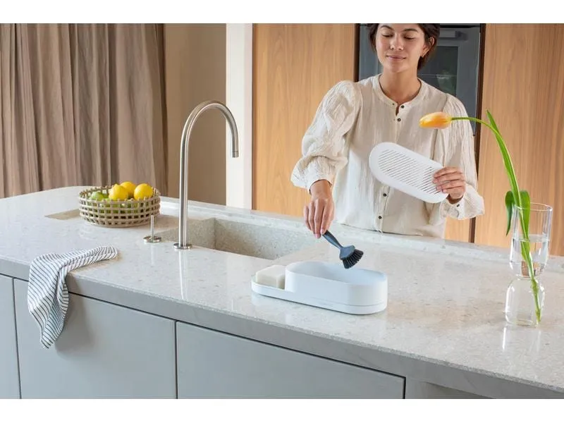 Brabantia Spültrogbutler Sink Style Weiss Brabantia Spültrogbutler Sink Style Weiss