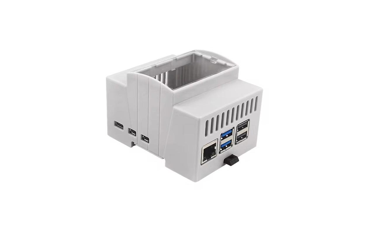 Raspberry Pi Gehäuse Din-Rail für Raspberry Pi 5