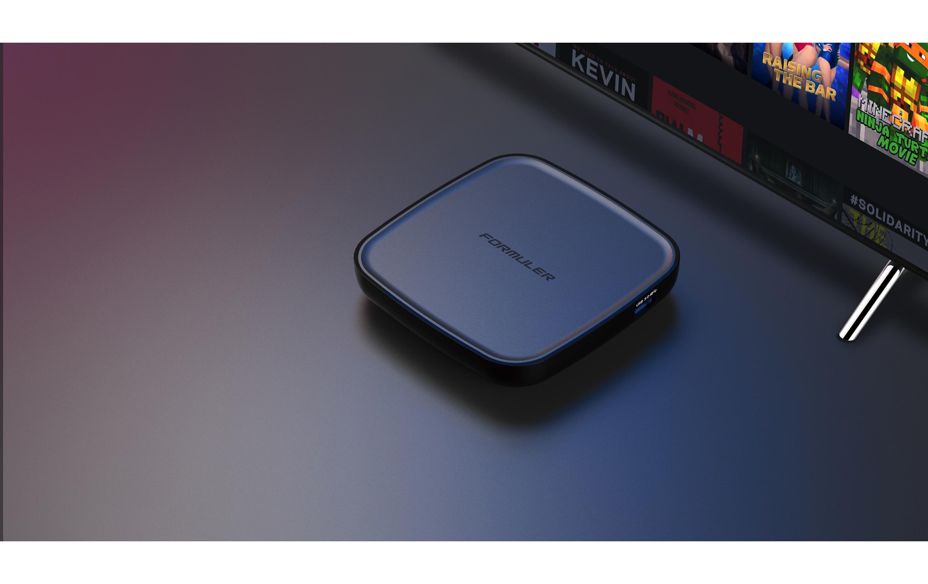 Formuler Mediaplayer / IPTV Player GTV Android TV