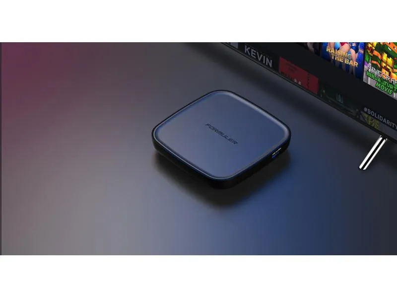 Formuler Mediaplayer / IPTV Player GTV Android TV Formuler Mediaplayer / IPTV Player GTV Android TV