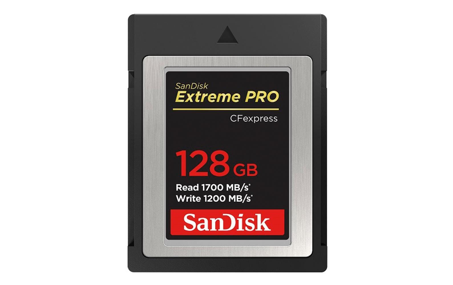 SanDisk CFexpress-Karte Extreme Pro Typ B 128GB