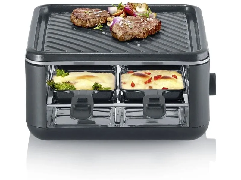 Severin Racletteofen Black Line Lite Mini RG 2360 4 Personen