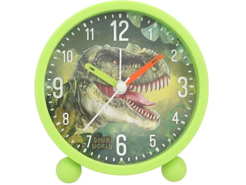 Depesche Wecker Dino World Grün