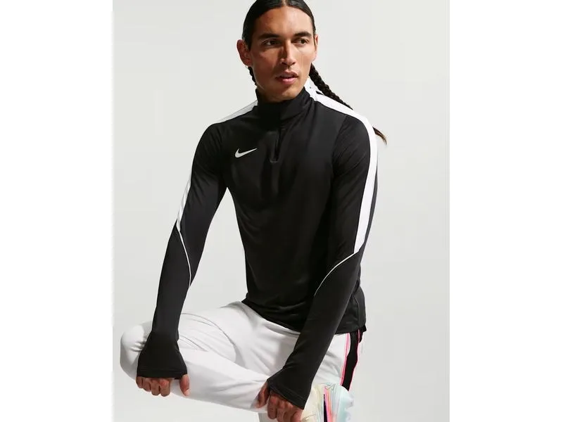 NIKE Fussball-Drill-Oberteil Strike Dri-FIT Schwarz/Weiss, L