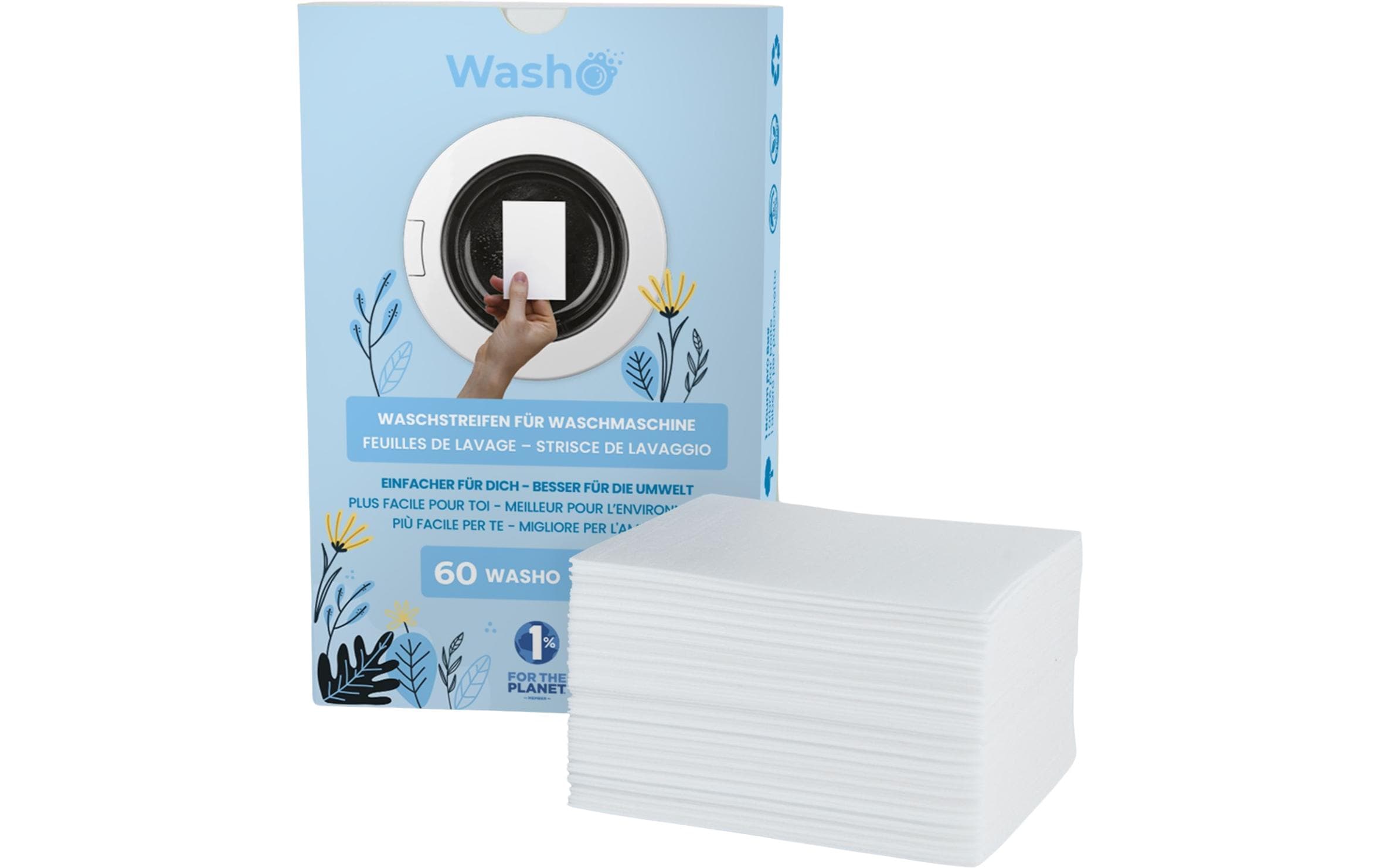 Washo Waschstreifen Soft 60 Stück