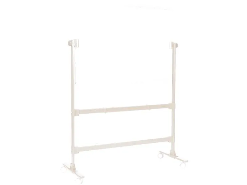 Bi-Office Magnethaftendes Whiteboard ACE Mobile 120 cm x 90 cm, Weiss Bi-Office Magnethaftendes Whiteboard ACE Mobile 120 cm x 90 cm, Weiss