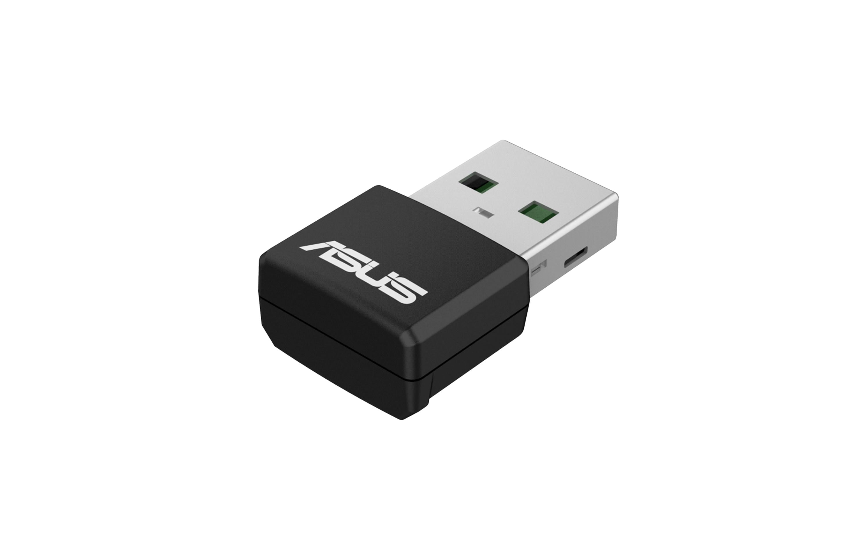 ASUS WLAN-AX USB-Stick USB-AX55 Nano ASUS WLAN-AX USB-Stick USB-AX55 Nano
