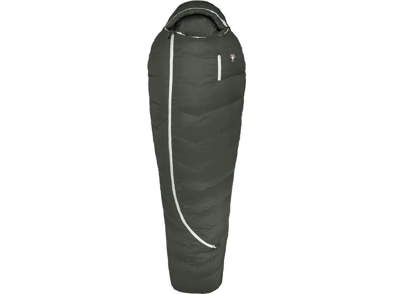 Grüezi Bag Schlafsack DownWool Summer 2.0 -3 °C 200 cm, Schwarz Grüezi Bag Schlafsack DownWool Summer 2.0 -3 °C 200 cm, Schwarz