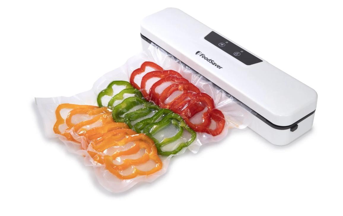 FoodSaver Vakuumiergerät VS0290X Weiss FoodSaver Vakuumiergerät VS0290X Weiss