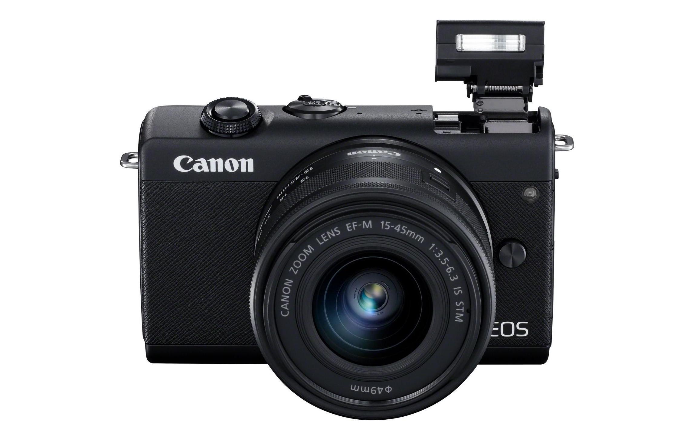 Canon Fotokamera EOS M200 Kit 15-45