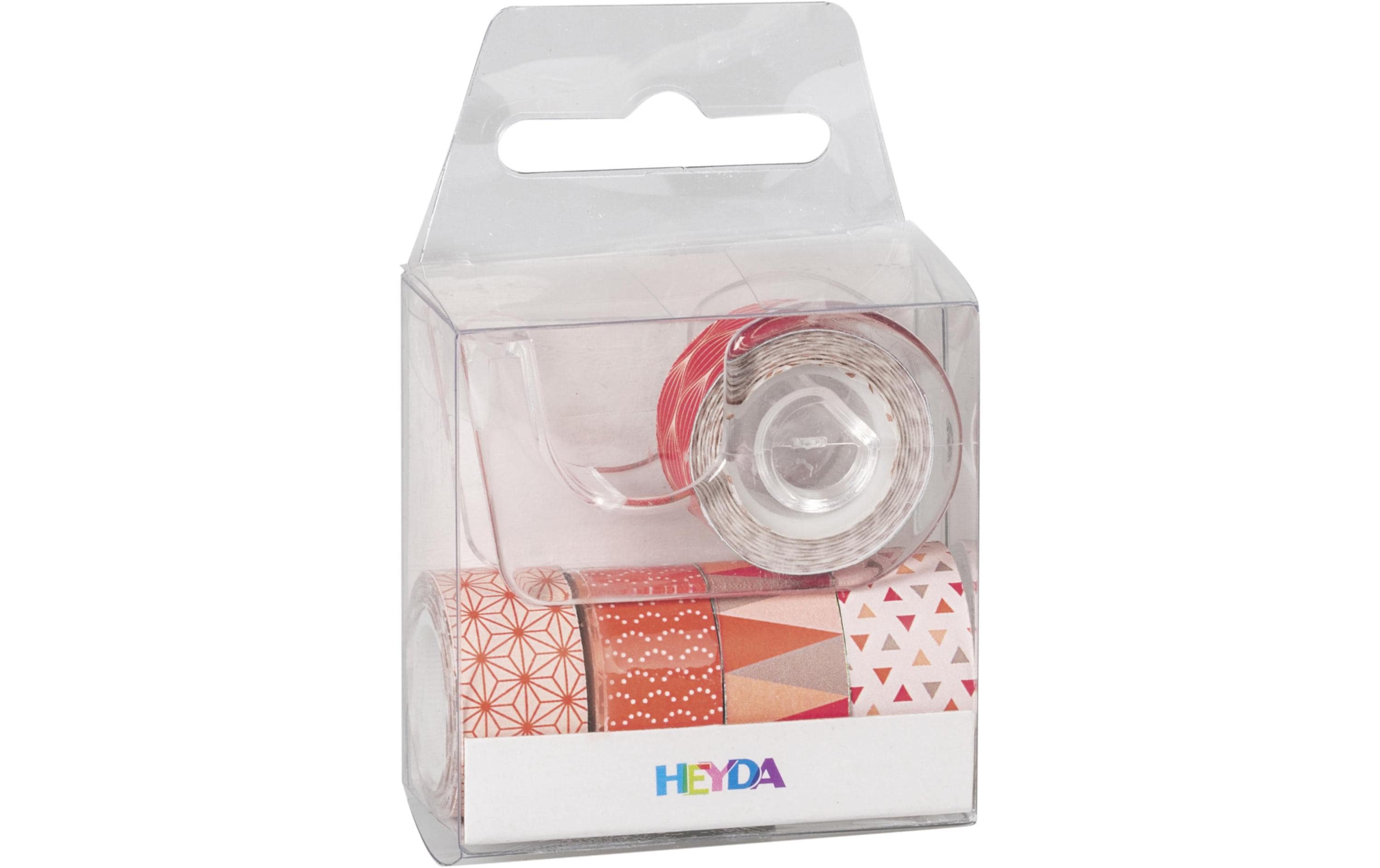Heyda Washi Tape Triangle Koralle Heyda Washi Tape Triangle Koralle