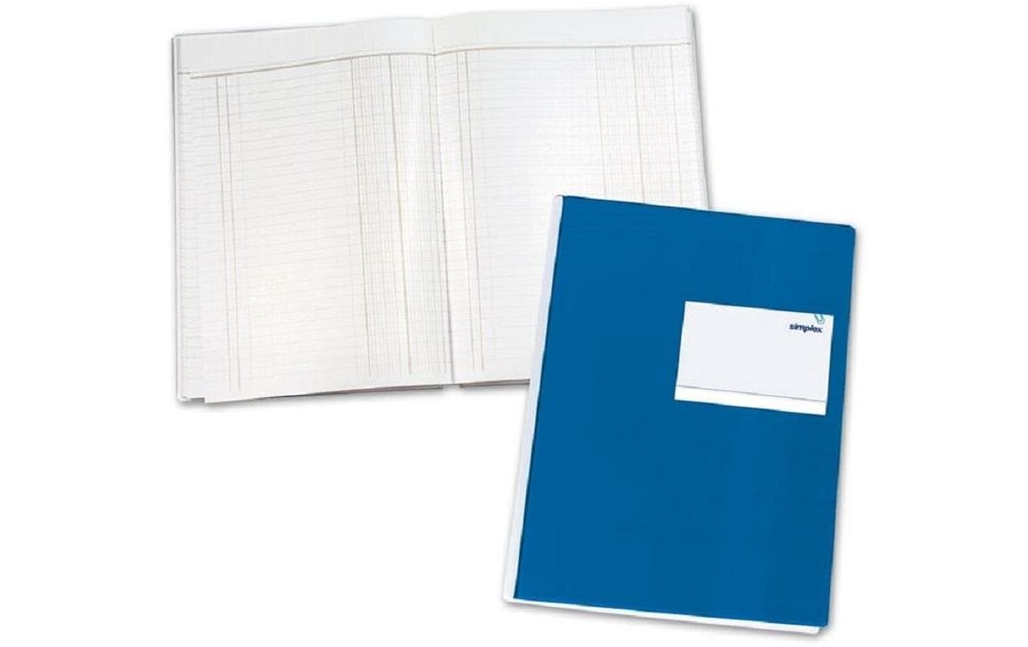 Simplex Durchschreibebuch 120 Blatt, Geschäftsbuch Simplex Durchschreibebuch 120 Blatt, Geschäftsbuch