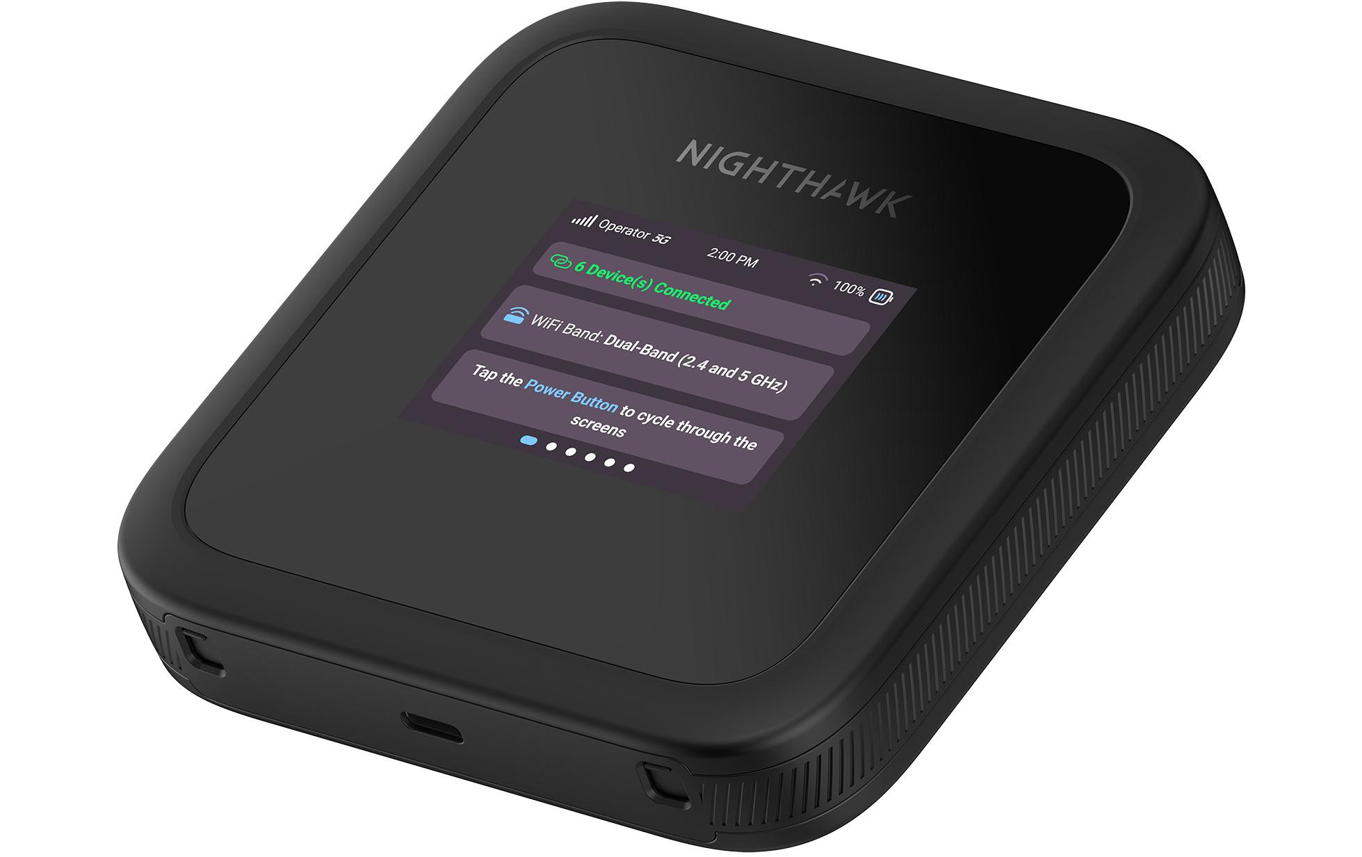 Netgear 5G Router MH3150-100EUS Nighthawk M3 Mobile Hotspot Router Netgear 5G Router MH3150-100EUS Nighthawk M3 Mobile Hotspot Router