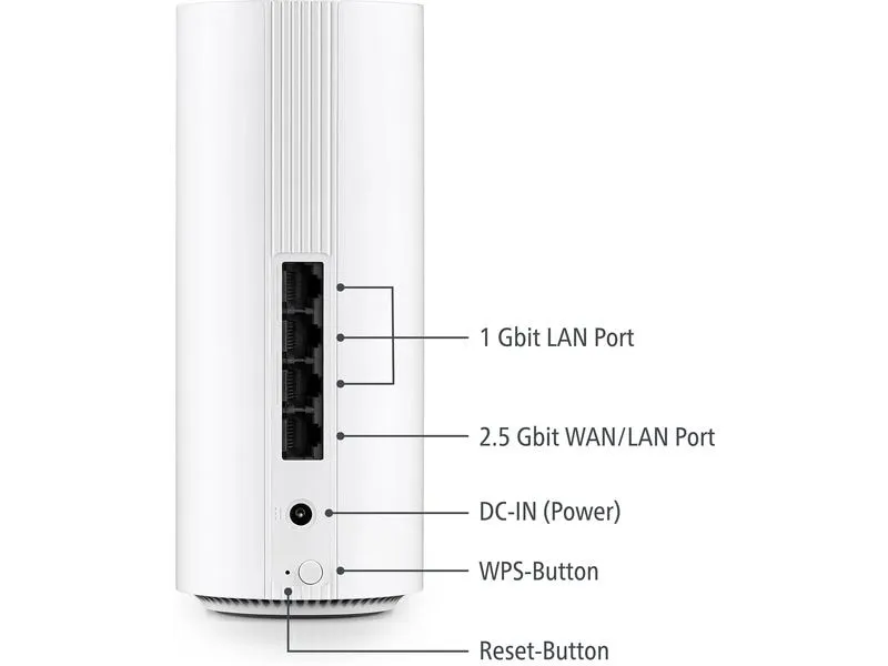 devolo WiFi 7 Mesh BE6500 Dual-Band 3er Pack