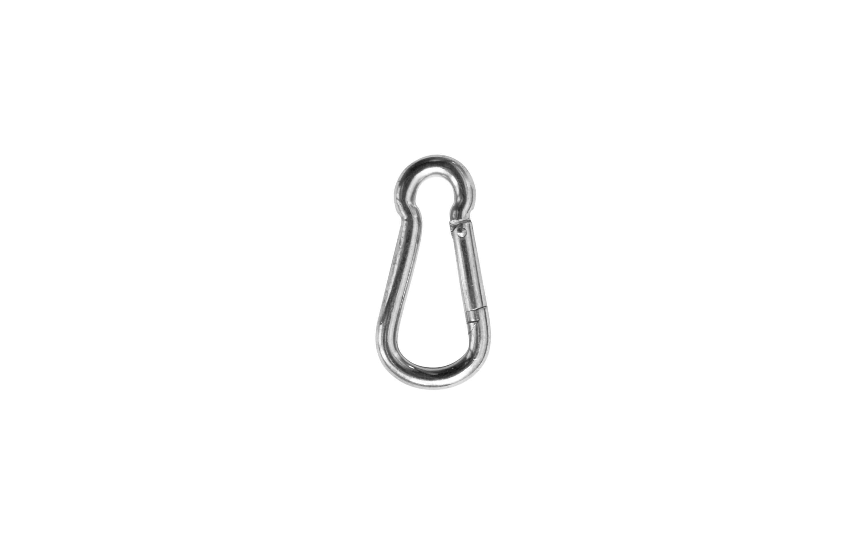 Meister Karabinerhaken Ø 10 mm, 100 mm, 120 kg, 1 Stück Meister Karabinerhaken Ø 10 mm, 100 mm, 120 kg, 1 Stück