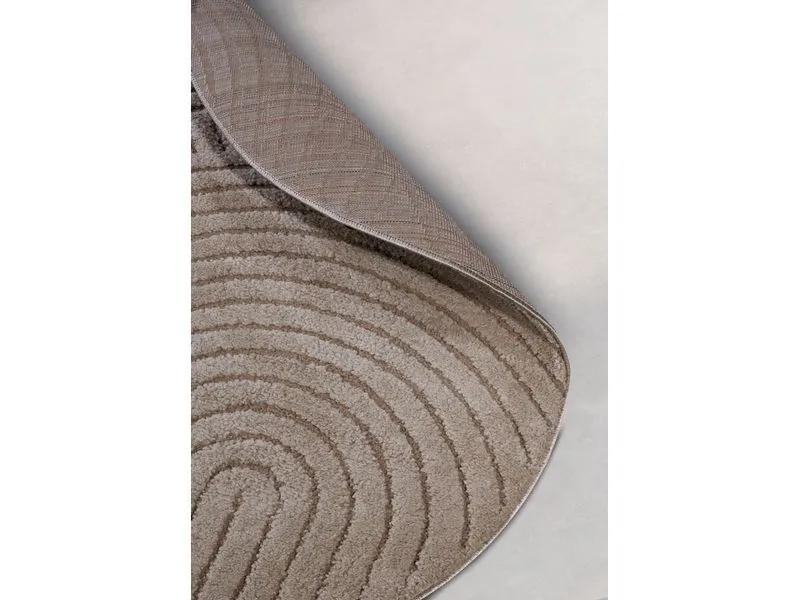 Elle Decoration Teppich Panglao Ø 160 cm, Taupe Elle Decoration Teppich Panglao Ø 160 cm, Taupe