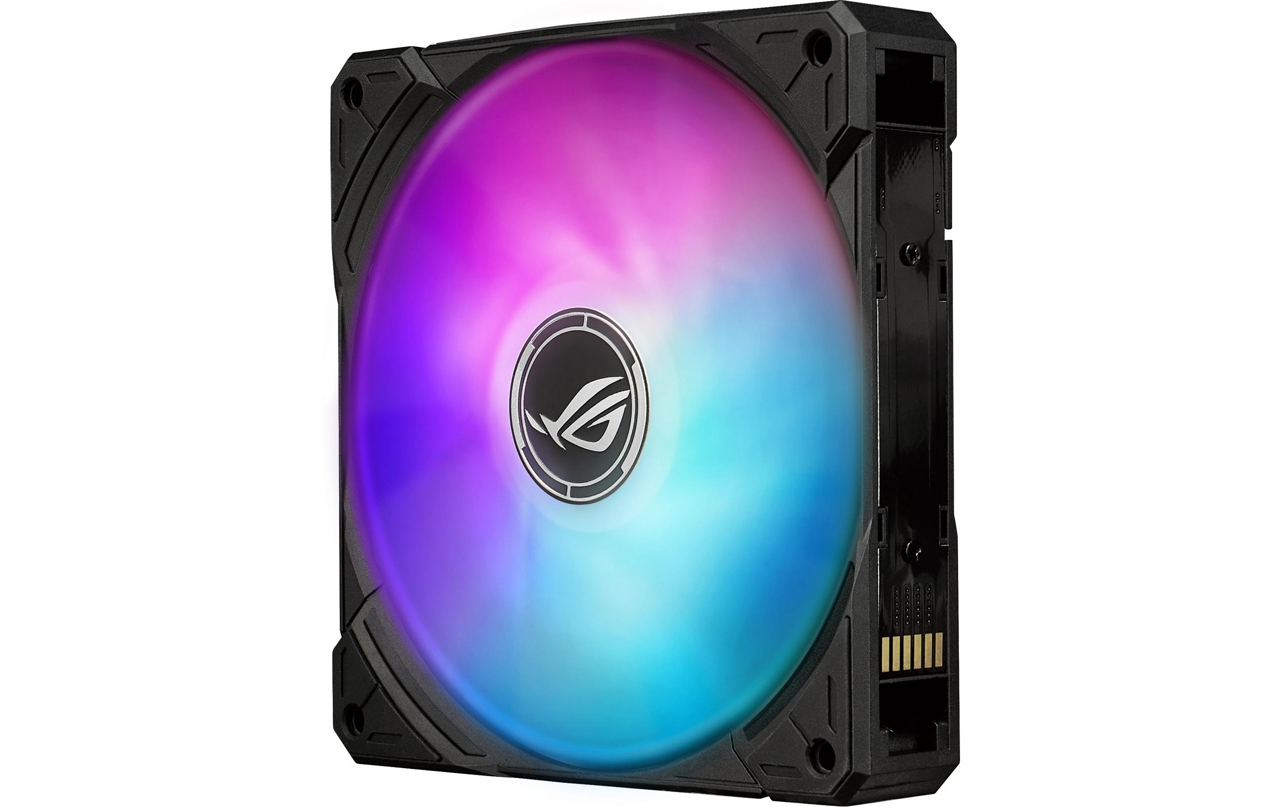 ASUS ROG Wasserkühlung ROG Ryuo IV SLC 360 ARGB Schwarz